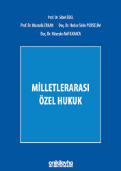 Milletlerarası Özel Hukuk - On İki Levha Yayınları
