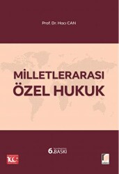 Milletlerarası Özel Hukuk - Adalet Yayınevi