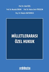 Milletlerarası Özel Hukuk - On İki Levha Yayınları