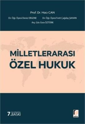 Milletlerarası Özel Hukuk - 1