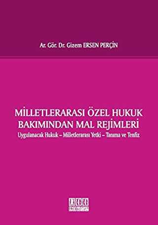 Milletlerarası Özel Hukuk Bakımından Mal Rejimleri - On İki Levha Yayınları