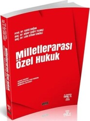 Milletlerarası Özel Hukuk Konu Anlatımı - Savaş Yayınevi