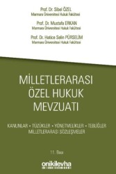 Milletlerarası Özel Hukuk Mevzuatı - On İki Levha Yayınları