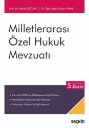Milletlerarası Özel Hukuk Mevzuatı - Seçkin Yayıncılık