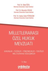 Milletlerarası Özel Hukuk Mevzuatı - On İki Levha Yayınları