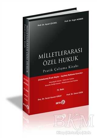 Milletlerarası Özel Hukuk Pratik Çalışma Kitabı - Beta Yayınevi