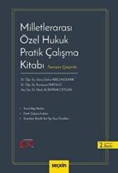 Milletlerarası Özel Hukuk Pratik Çalışma Kitabı - Seçkin Yayıncılık