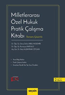 Milletlerarası Özel Hukuk Pratik Çalışma Kitabı - 1