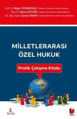 Milletlerarası Özel Hukuk Pratik Çalışma Kitabı - 1