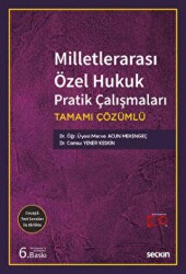 Milletlerarası Özel Hukuk Pratik Çalışmaları - Seçkin Yayıncılık