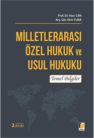 Milletlerarası Özel Hukuk ve Usul Hukuku Temel Bilgiler - Adalet Yayınevi
