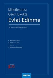 Milletlerarası Özel Hukukta Evlat Edinme - Seçkin Yayıncılık