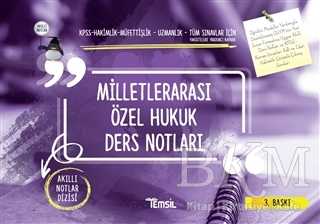 Milletlerarası Özel Hukuku Ders Notları - Temsil Kitap