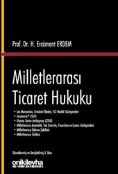 Milletlerarası Ticaret Hukuku - On İki Levha Yayınları
