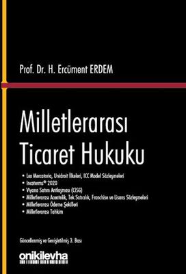 Milletlerarası Ticaret Hukuku - 1