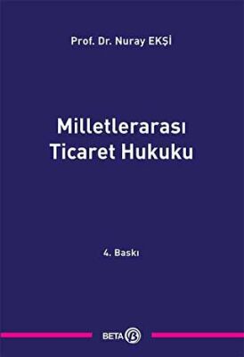 Milletlerarası Ticaret Hukuku - 1