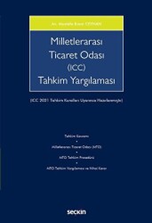 Milletlerarası Ticaret Odası ICC Tahkim Yargılaması - Seçkin Yayıncılık