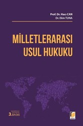 Milletlerarası Usul Hukuku - Adalet Yayınevi