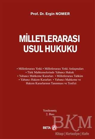 Milletlerarası Usul Hukuku - Beta Yayınevi