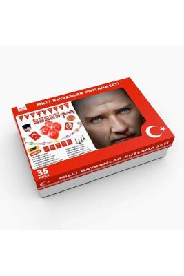 Milli Bayramlar Şenlik Süsleme Seti - 1