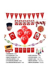 Milli Bayramlar Şenlik Süsleme Seti - 2