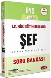 Milli Eğitim Bakanlığı Şef GYS Soru Bankası - Data Yayınları