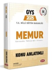 Milli Eğitim Bakanlığı Memur GYS Konu Anlatımlı - Data Yayınları