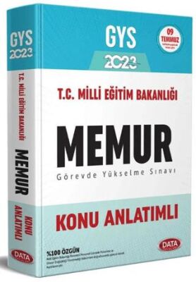 Milli Eğitim Bakanlığı Memur GYS Konu Anlatımlı - 1