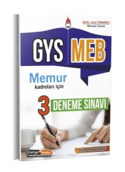 Milli Eğitim Bakanlığı Memur Kadroları İçin GYS 3 Deneme Sınavı - Kariyer Meslek Yayıncılık