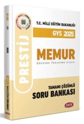 Milli Eğitim Bakanlığı Memur Tamamı Çözümlü GYS Soru Bankası - Data Yayınları