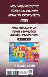 Milli Mücadele`de Güney Cephesinin Ayrıntılı Kronolojisi Cilt 1 ve Cilt 2 Takım - Liman Yayınevi