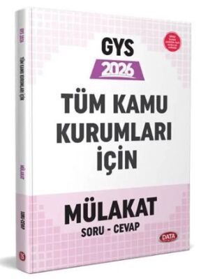 Tüm Kamu Kurumları GYS Mülakat Soru Cevap - 1