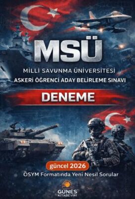 Milli Savunma Üniversitesi Askeri Öğrenci Aday Belirleme Sınavı - 1