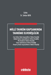 Milli Tahkim Kapsamında Tahkime Elverişlilik - On İki Levha Yayınları