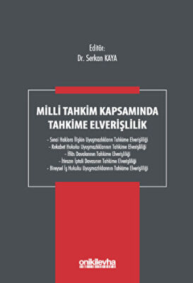 Milli Tahkim Kapsamında Tahkime Elverişlilik - 1