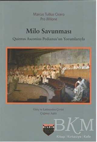 Milo Savunması - Bilgin Kültür Sanat Yayınları