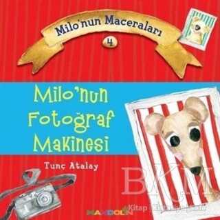 Milo`nun Fotoğraf Makinesi - Mandolin Yayınları