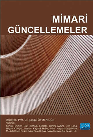 Mimari Güncellemeler - Nobel Akademik Yayıncılık