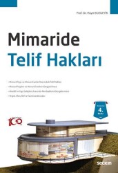Mimaride Telif Hakları - Seçkin Yayıncılık