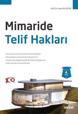 Mimaride Telif Hakları - 1