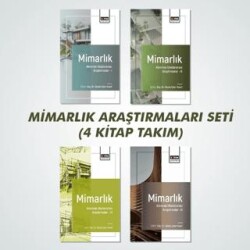 Mimarlık Araştırmaları Seti 4 Kitap Takım - Eğitim Yayınevi - Bilimsel Eserler