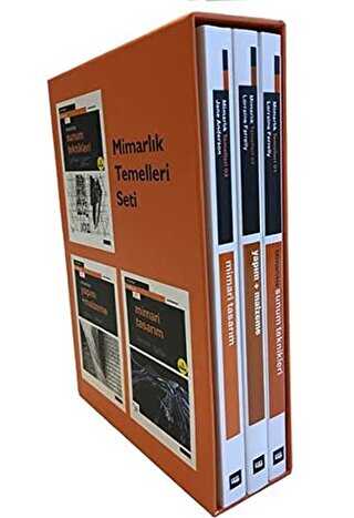 Mimarlık Temelleri Seti 3 Kitap Kutulu - Literatür Yayıncılık