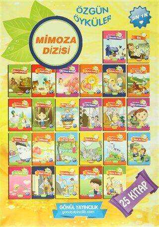 Mimoza Dizisi - 10 Kitap