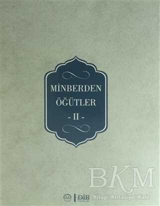 Minberden Öğütler 2 kapağı