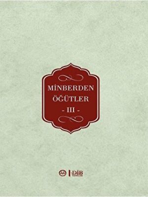 Minberden Öğütler 3 kapağı