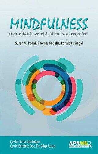 Mindfulness - APAMER Psikoloji Yayınları