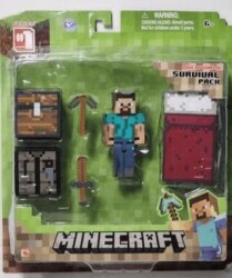 Minecraft Karakter Figür - Başel