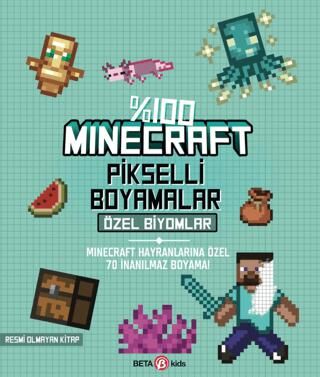 Minecraft Pikselli Boyama - Özel Biyomlar - 1