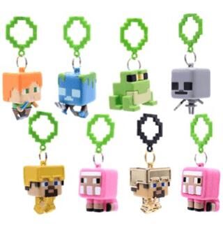 Minecraft Serisi 4 Anahtarlık, Çanta Askısı, Oyuncak - 1
