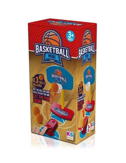 Mini Parmak Basketbol Oyunu